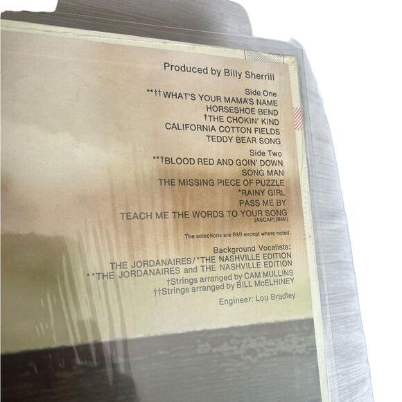 TANYA TUCKER “WHATS YOUR MAMA’S NAME” 1973 VINYL RECORD VINTAGE - Picture 8 of 10